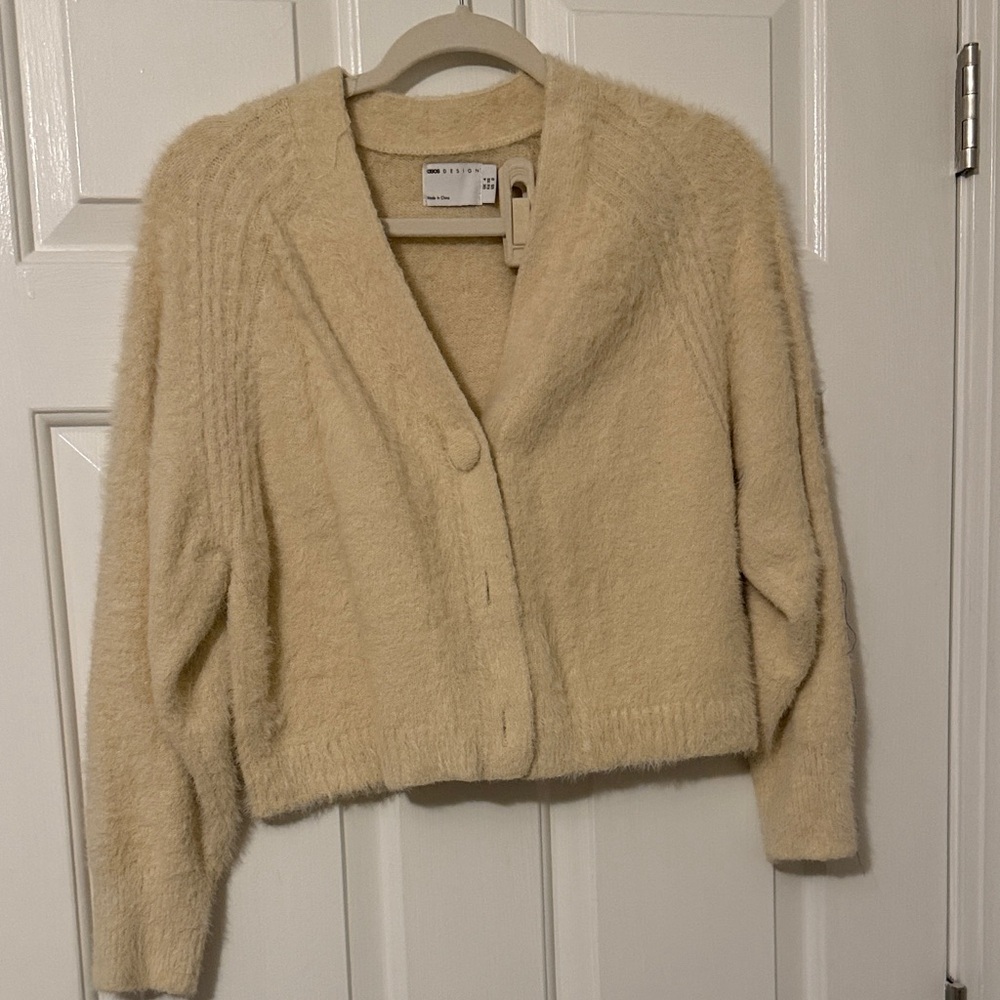 ASOS Soft Cream Cardigan